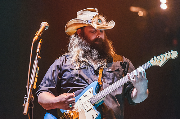 Chris Stapleton, Marty Stuart & Brent Cobb at Isleta Amphitheater