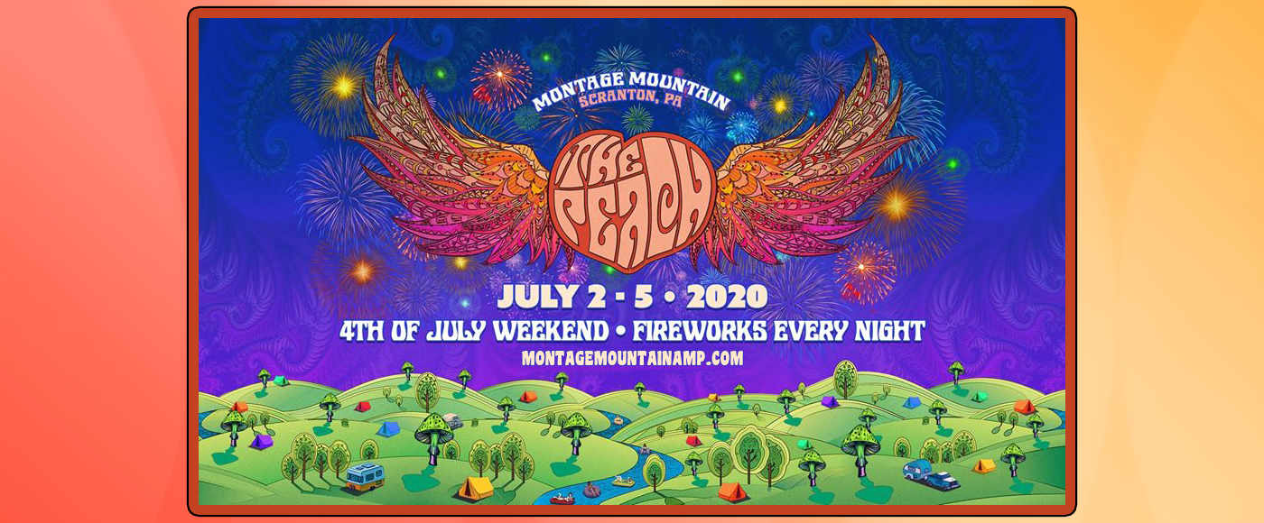 The Peach Music Festival Saturday Tickets 4th July Isleta