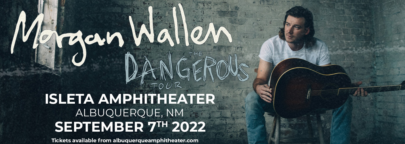 Wallen Dangerous Tour Tickets 7th September Isleta