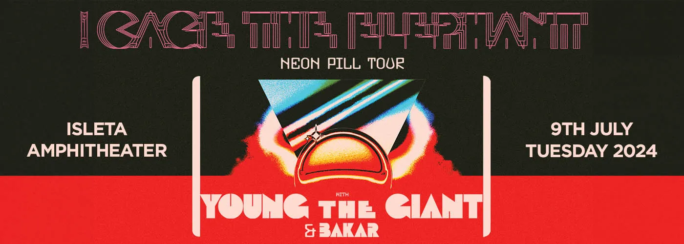 Cage The Elephant, Young The Giant & Bakar