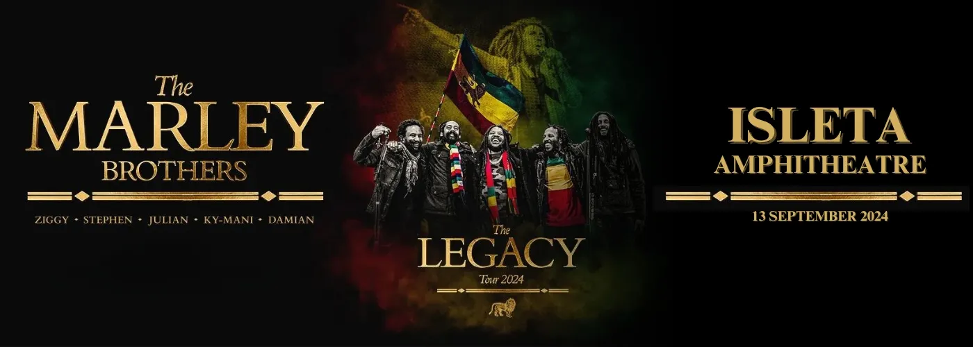 The Marley Brothers: A Legacy Tour