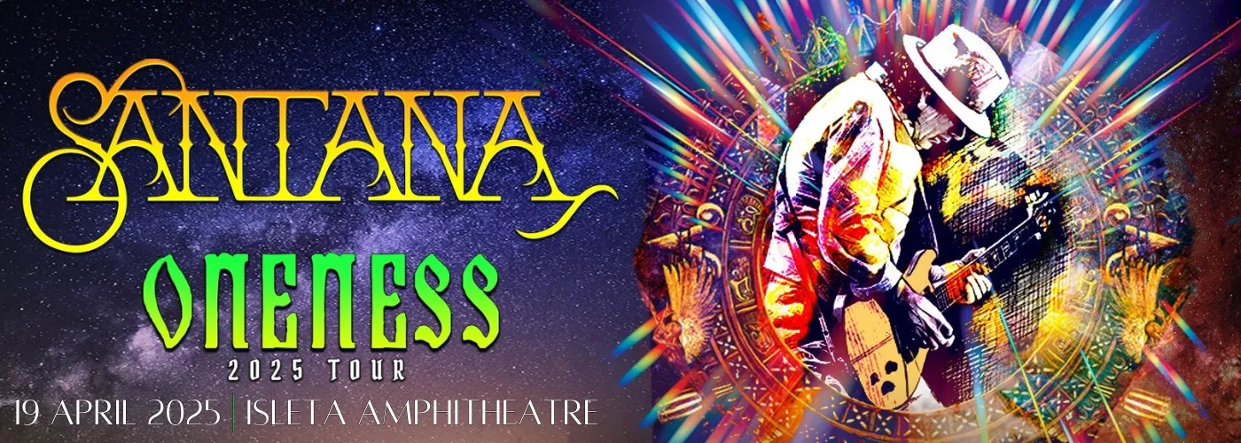 Santana: Oneness 2025 Tour