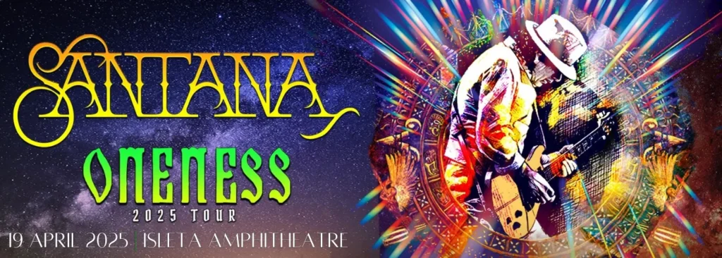 Santana at Isleta Amphitheater