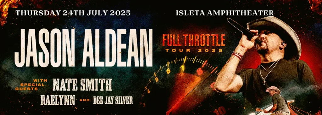 Jason Aldean at Isleta Amphitheater