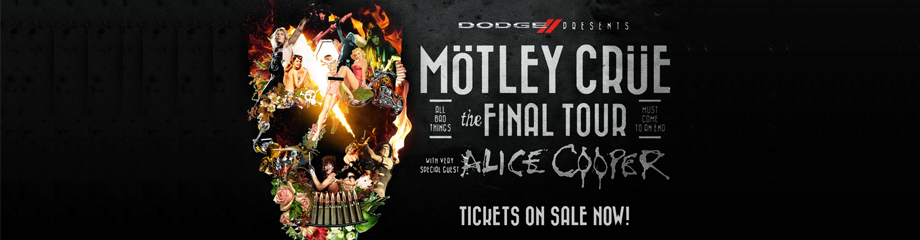 Mötley Crüe – The Final Tour