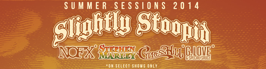 Slightly Stoopid's Summer Sessions 2014