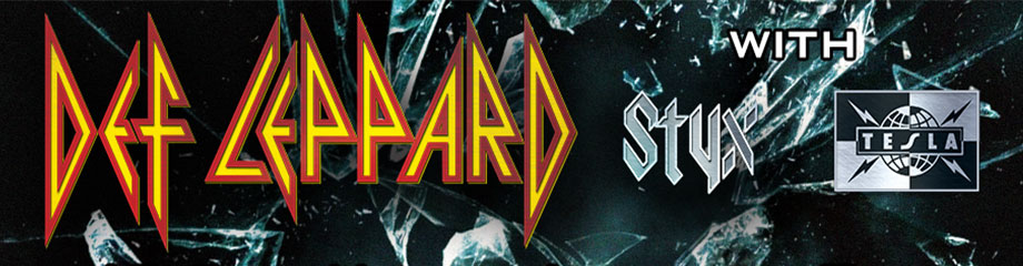 Def Leppard, Styx & Tesla