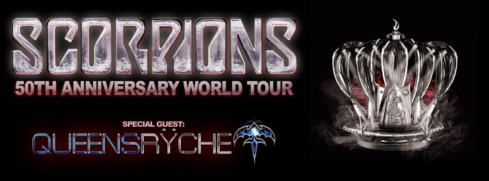 Scorpions & Queensryche