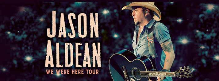 Jason Aldean, Thomas Rhett & A Thousand Horses 'We Were Here' Tour 2016