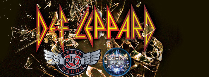 Def Leppard, REO Speedwagon & Tesla