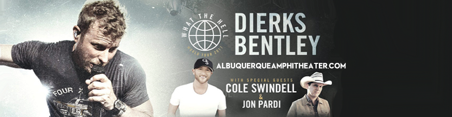 Dierks Bentley, Cole Swindell & Jon Pardi