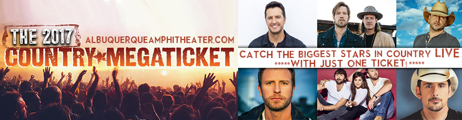 2017 Country Megaticket Tickets (Includes All Performances)