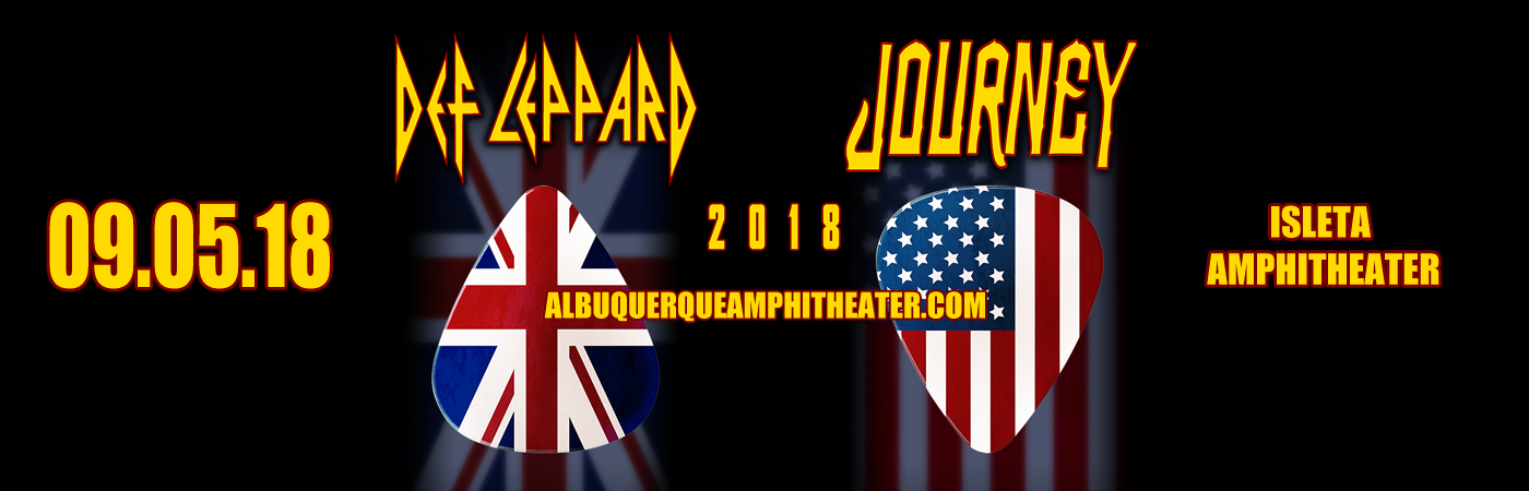 Journey & Def Leppard