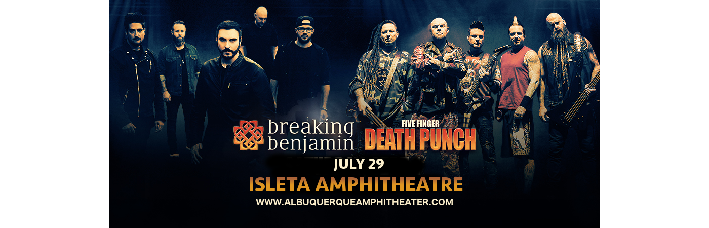 Five Finger Death Punch & Breaking Benjamin