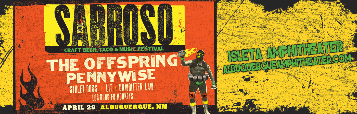 Sabroso Craft Beer, Taco & Music Festival: The Offspring, Pennywise & Street Dogs