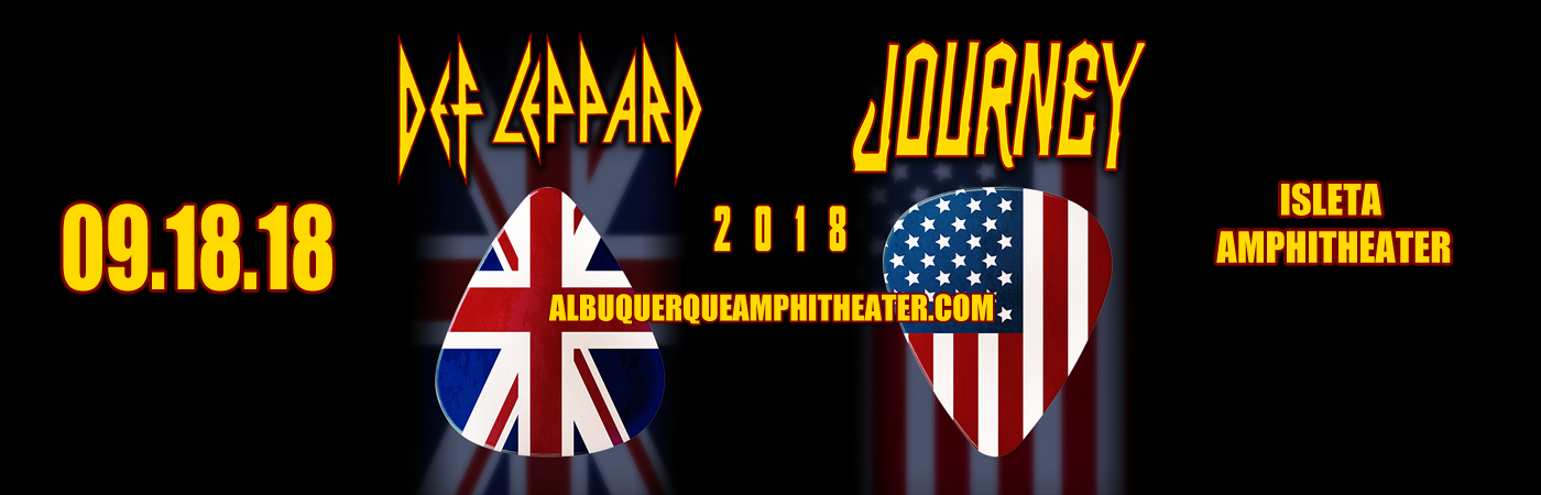 Def Leppard & Journey