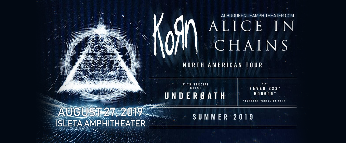 Korn & Alice In Chains