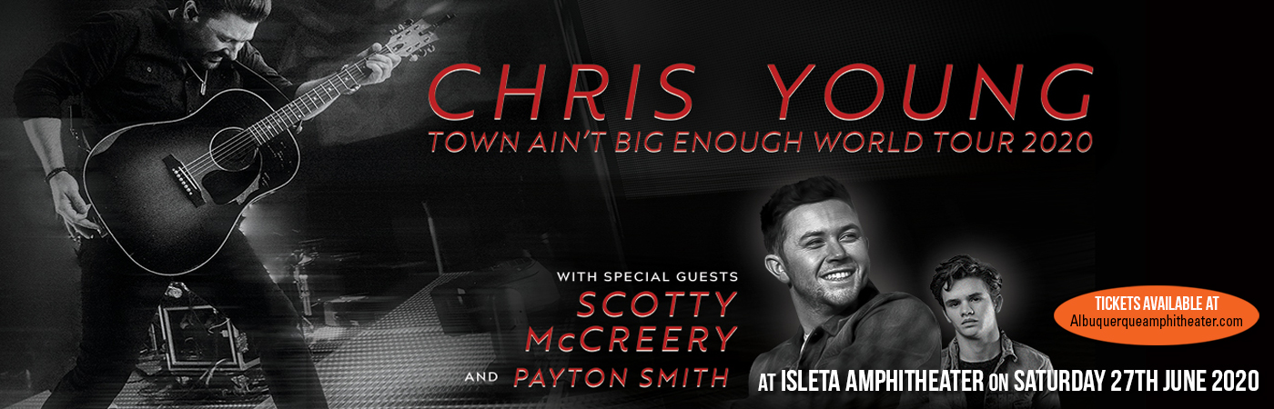 Chris Young, Scotty McCreery & Payton Smith