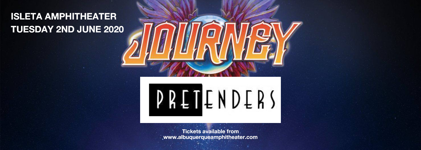 Journey & The Pretenders [CANCELLED]