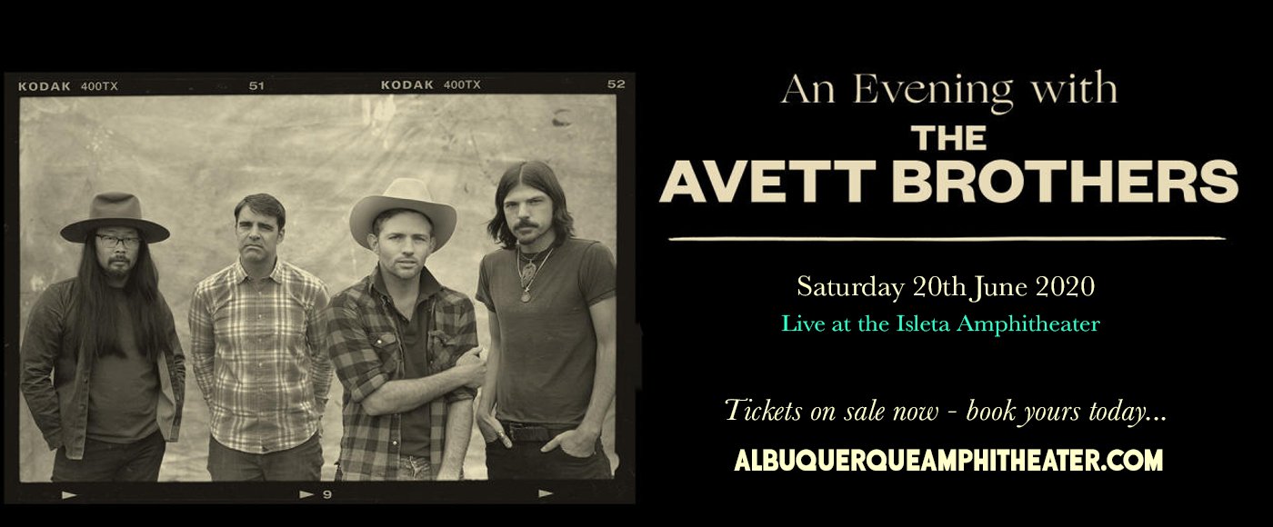 The Avett Brothers [CANCELLED]