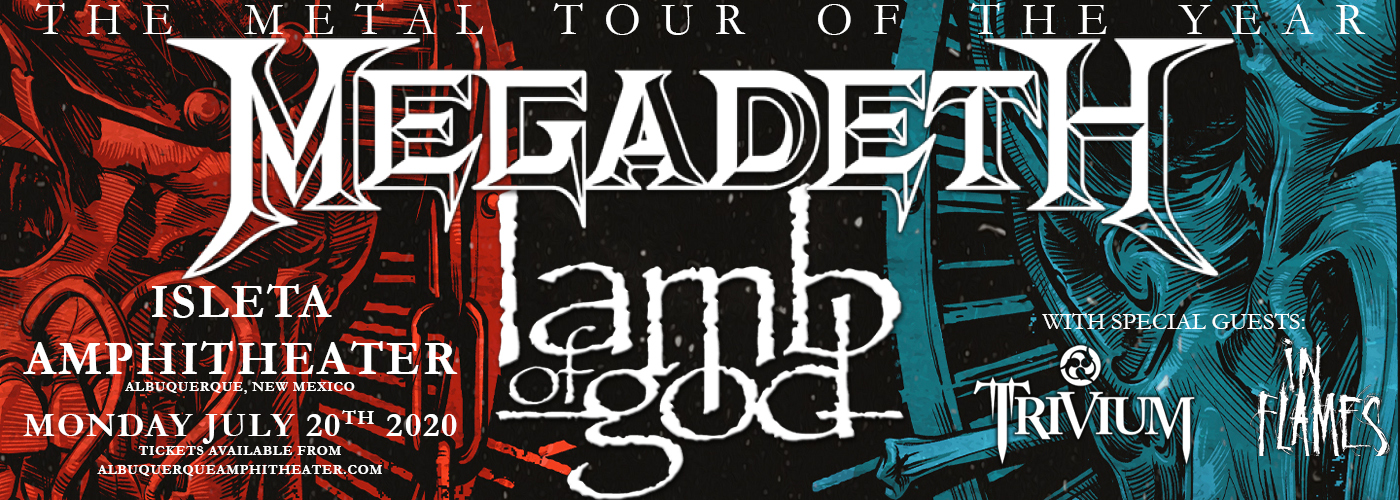 Megadeth & Lamb of God