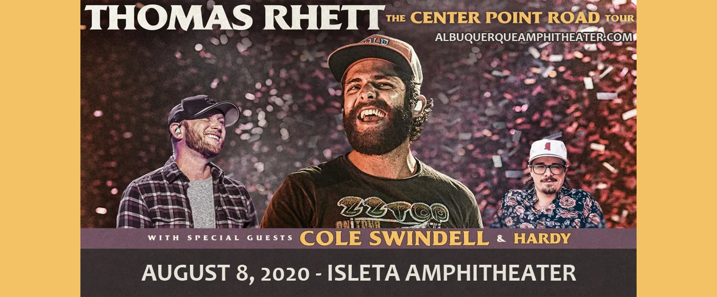 Thomas Rhett & Cole Swindell [CANCELLED]