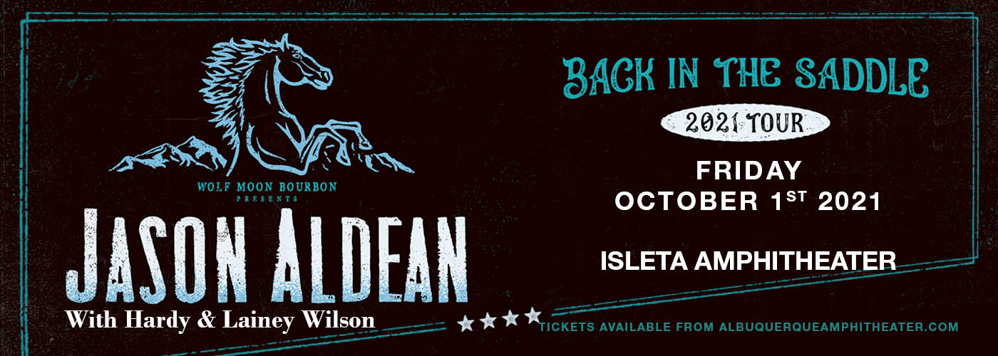 Jason Aldean: Back In The Saddle Tour